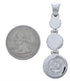 Multicolor Sterling Silver High Quality Southwest Pendant PX29330